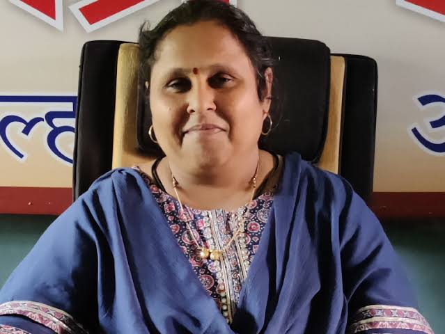 जयश्री चव्हाण मॅडम